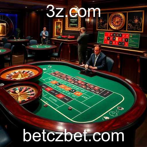 Descubra a Emoção do Casino ao Vivo no czbet